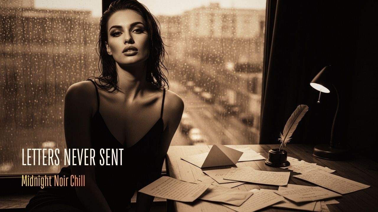 Midnight Letters Never Sent | Slow Blues Love Ballad for Lonely Nights