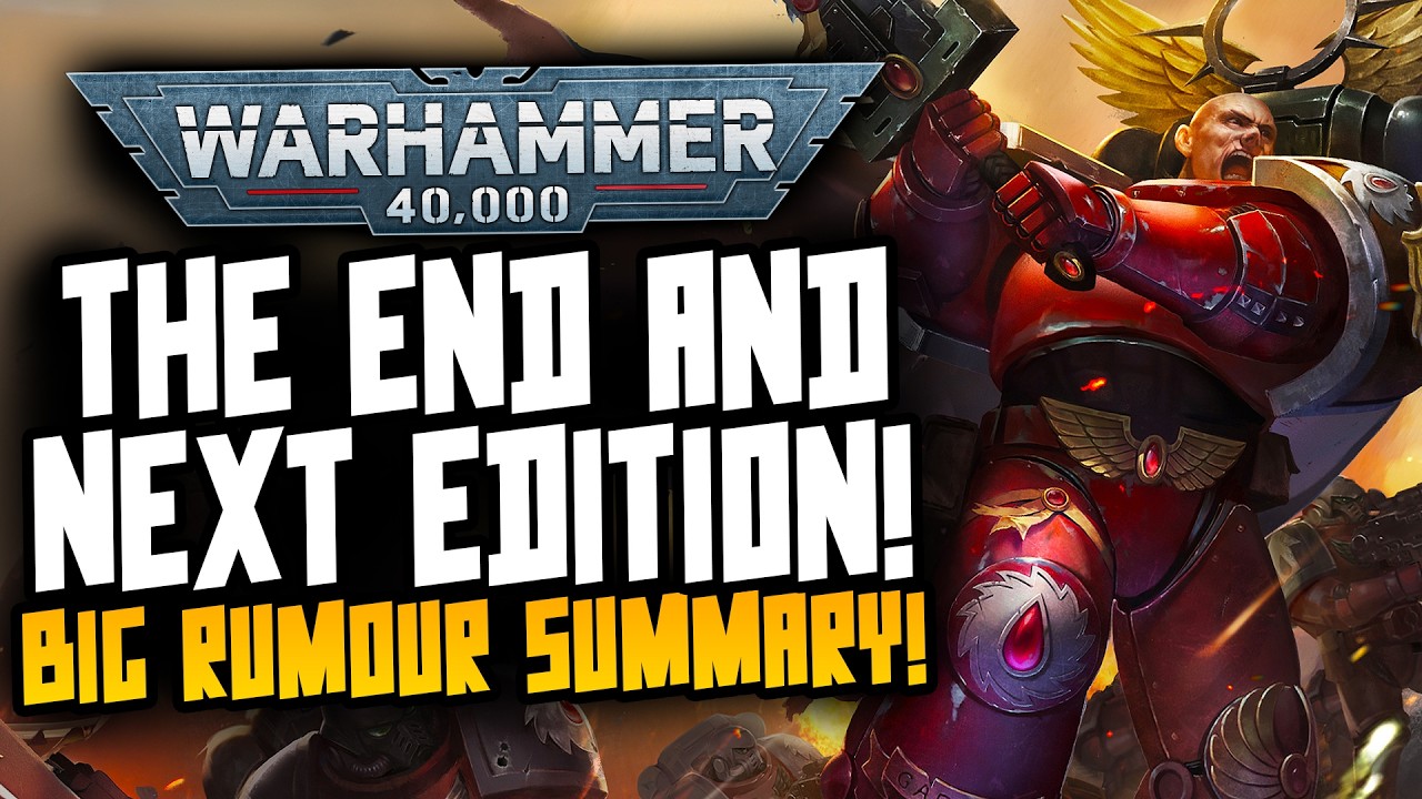 The End and Next Edition BIG RUMOURS!