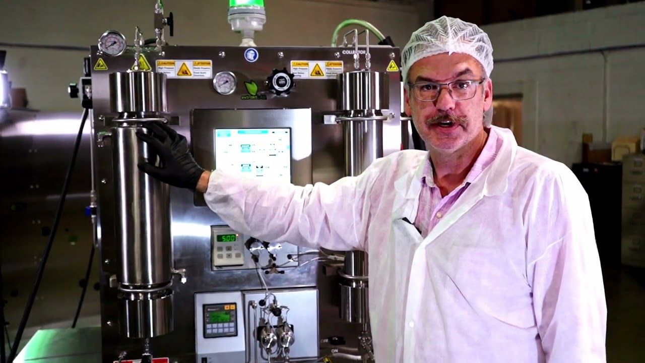 Установка сверхкритической CO2-экстракции M-2.5: обзор