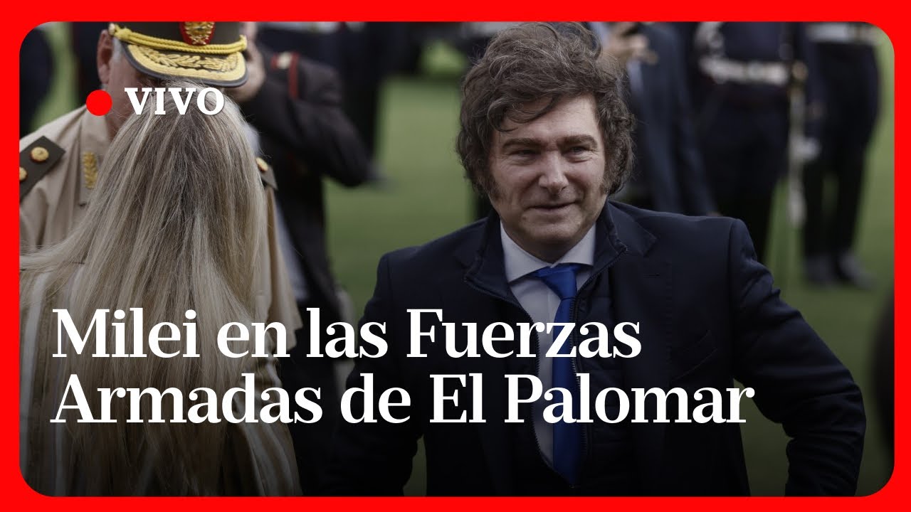 EN VIVO | Javier Milei participa de la Ceremonia de Egreso Conjunto de las Fuerzas Armadas
