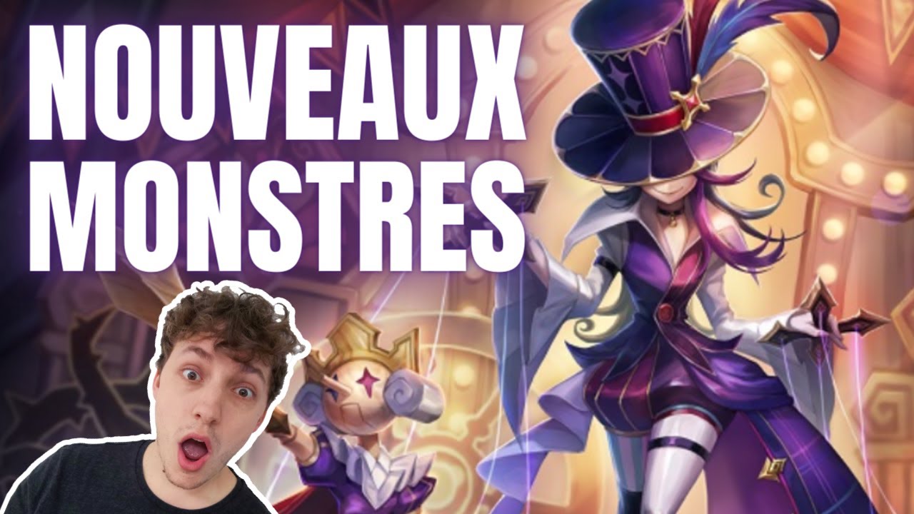 LES NOUVEAUX MONSTRES ONT L'AIR TROP COOL ! Summoners war