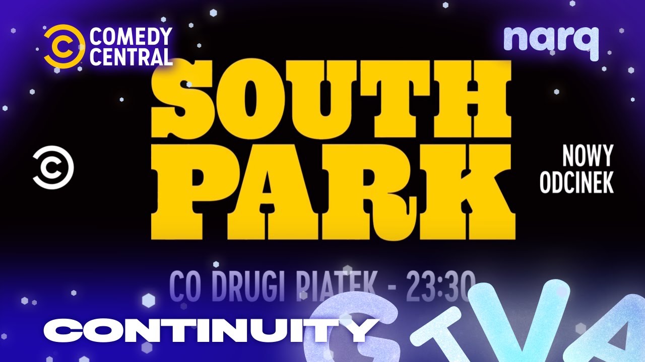 Comedy Central Poland - Continuity (December 8th, 2025)