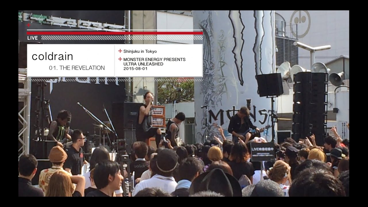 【HD 高音質】coldrain LIVE 新宿3DAYSジャック