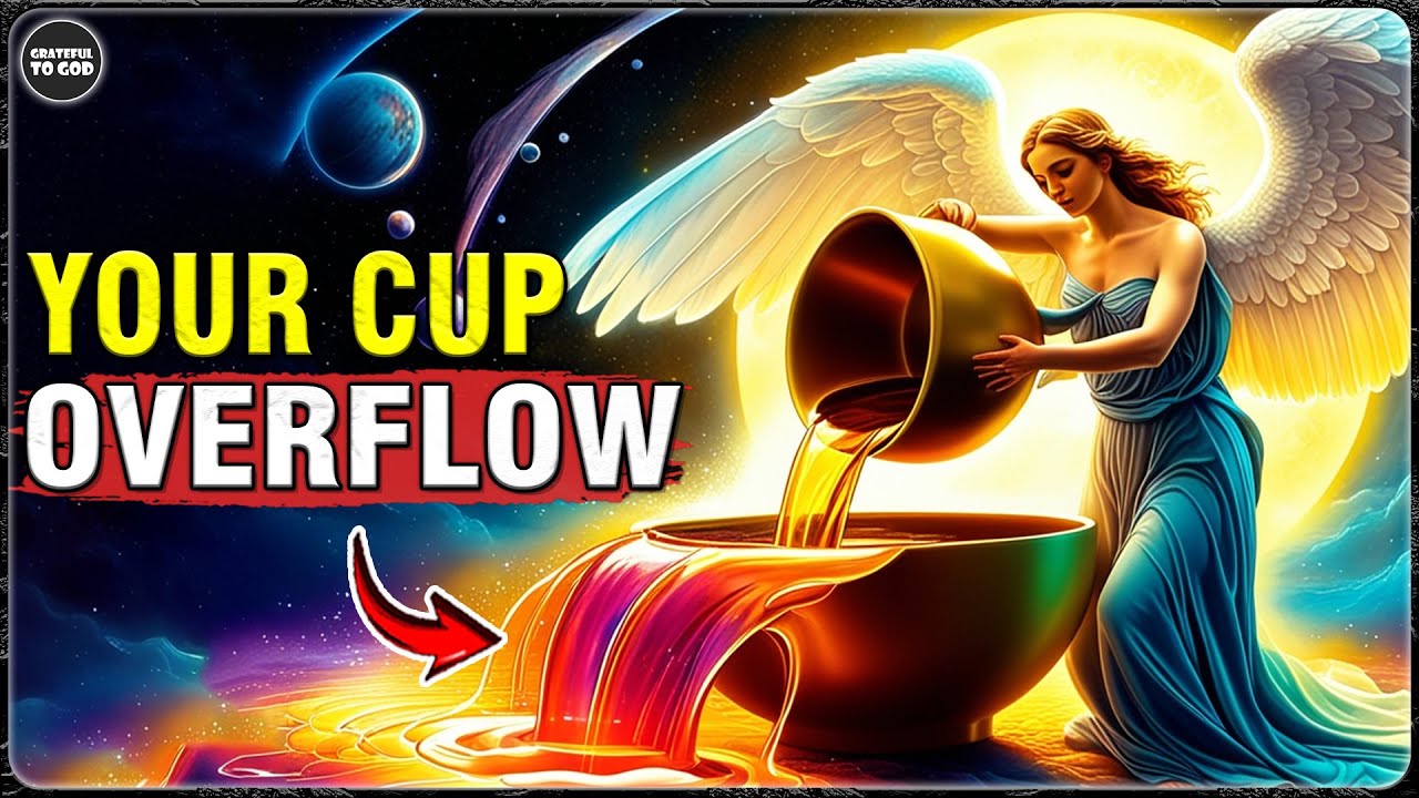 God's Chosen Ones, God Has Anointed Your Head with Oil, Your Cup Runneth Over | GRATEFUL TO GOD