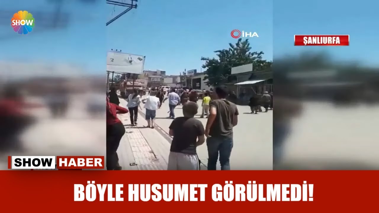 B&ouml;yle husumet g&ouml;r&uuml;lmedi!