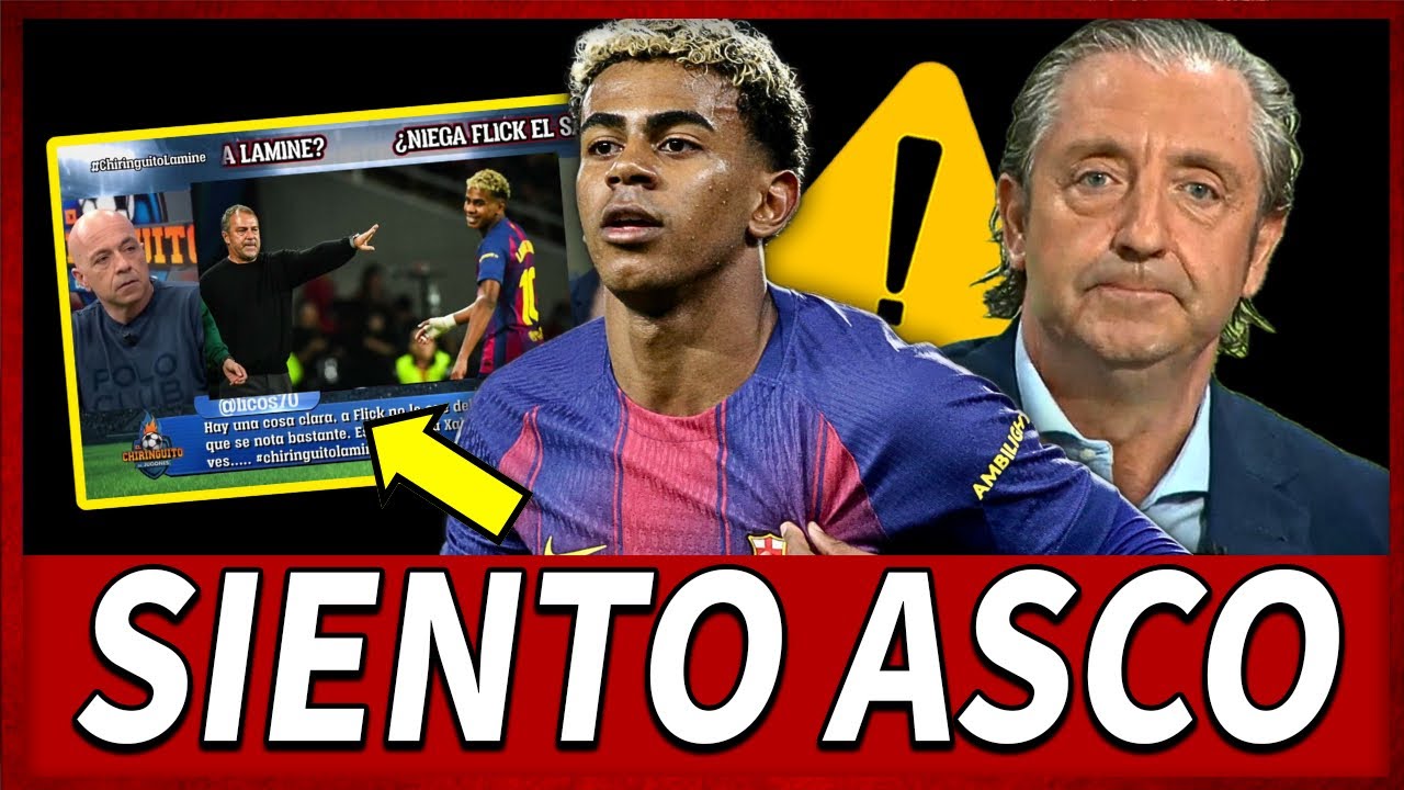 ¡RIDICUL0 HISTÓRICO del CHIRINGUITO!😱¡PILLADOS MINTIENDO SOBRE LAMINE Y HANSI FLICK!