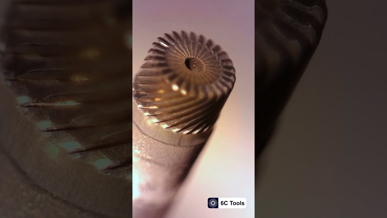 RAW LASER POWER shapes our next generation PCD-Mill. #laser #manufacturing #microtools  #pcd