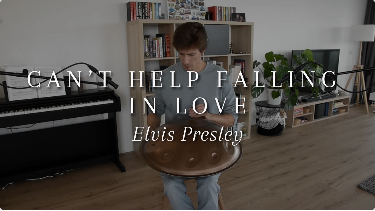 Elvis Presley - Can't help falling in love | Handpan cover