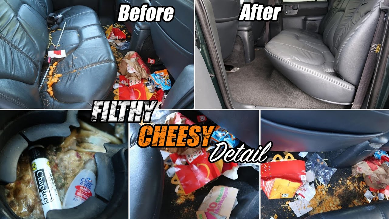 Грязный грузовик Chevrolet прошел тщательную генеральную уборку.