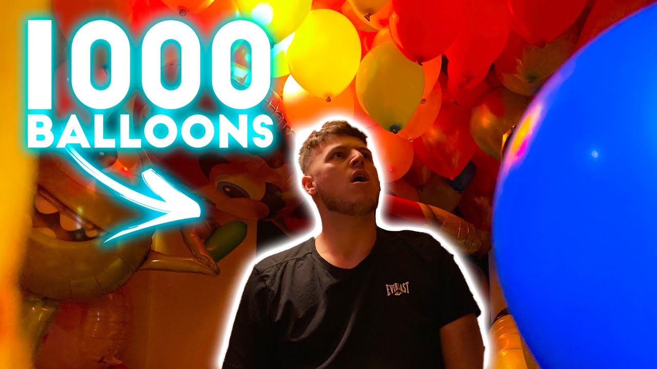 MY BRO HAS A BALLOON FETISH - PRANK