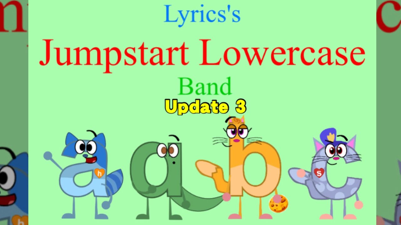 Lyrics's Lowercase Jumpstart Band Updated 3