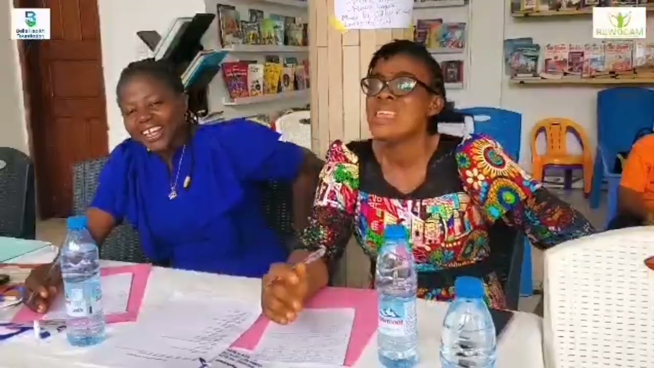BHF & REWOCAM Strengthening Rape Prevention, Awareness and Response in Primary &  Schools in Muea