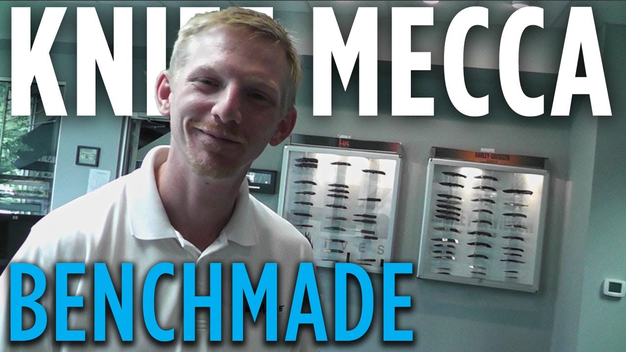 Knife Mecca: Benchmade Factory & Store Visit