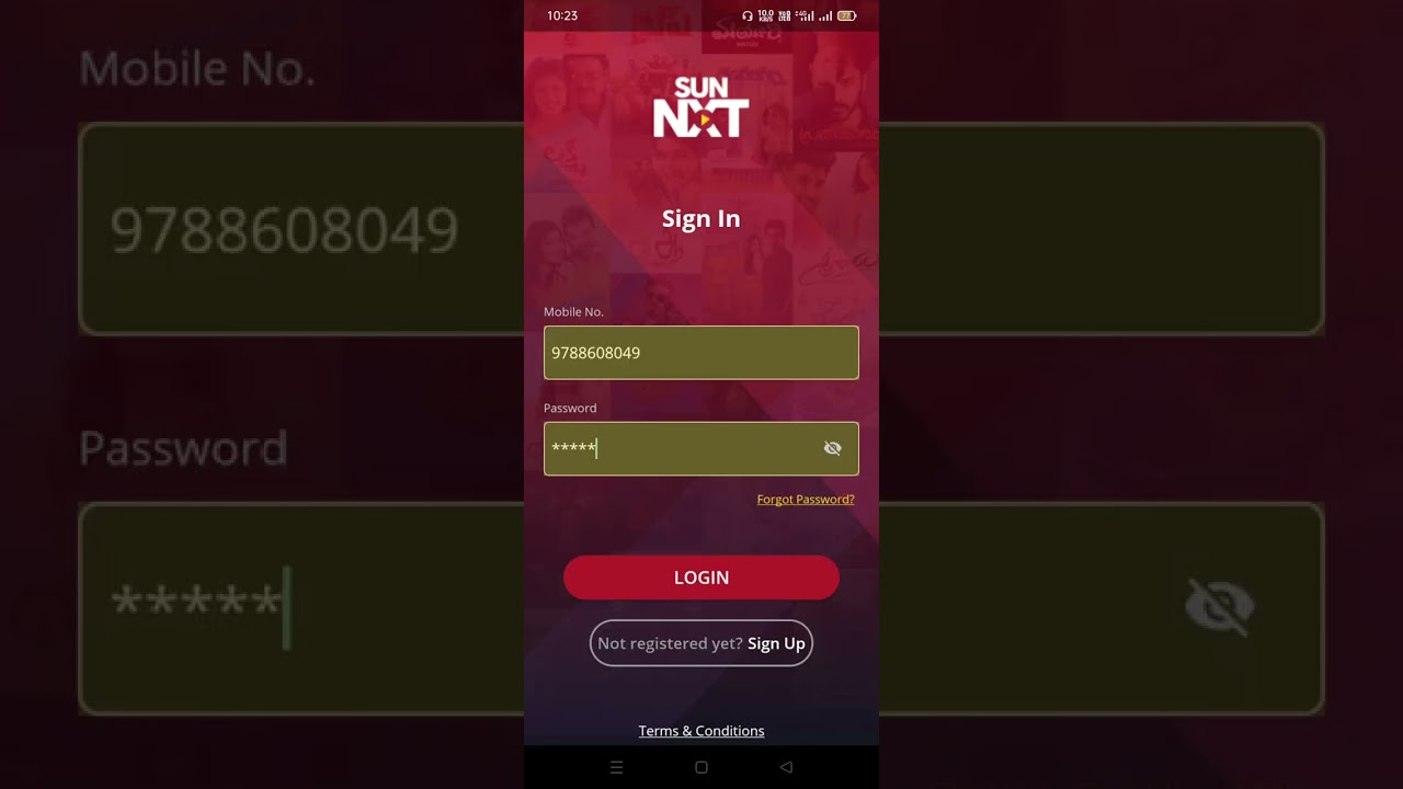 sun nxt app freeya recharge sun direct EPA eilla