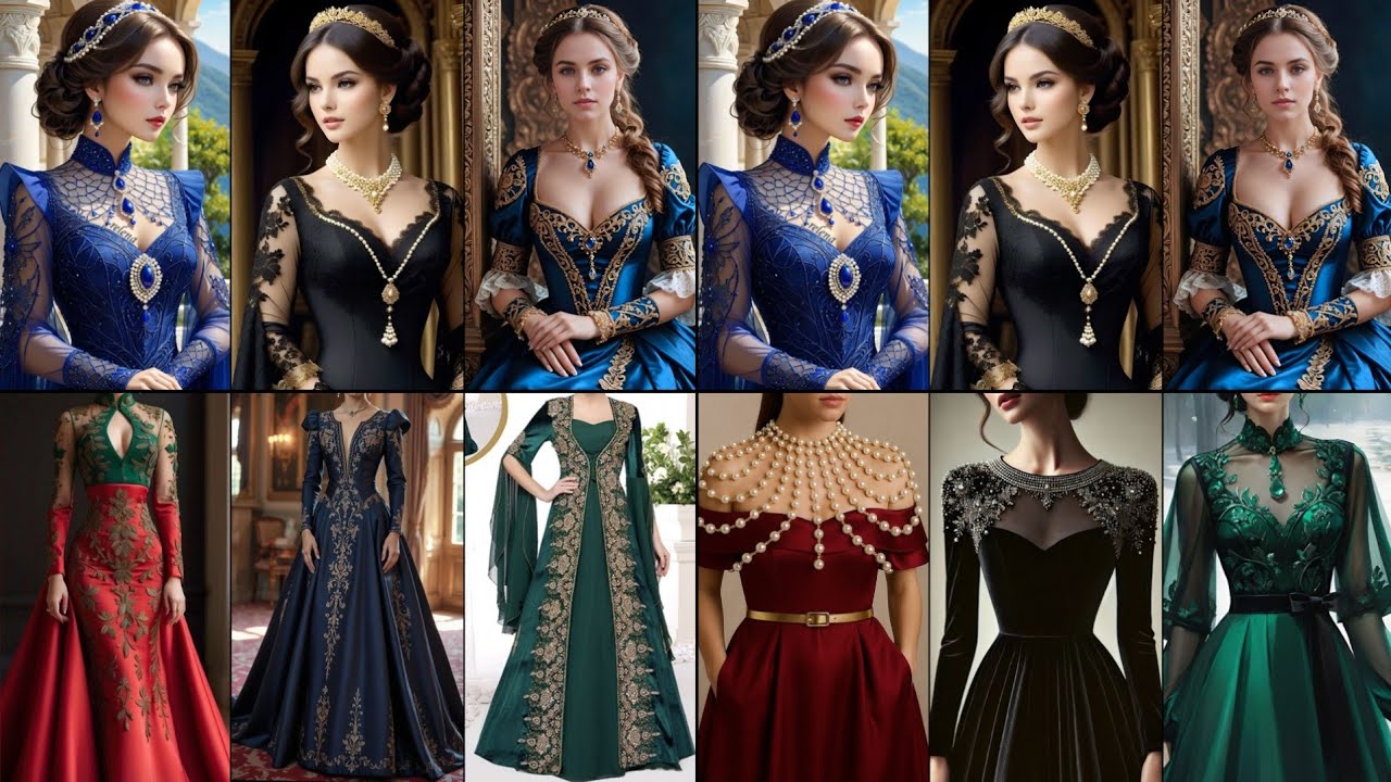 Royal Dresses | Elegant Royal Outfit Ideas | Fashion There
