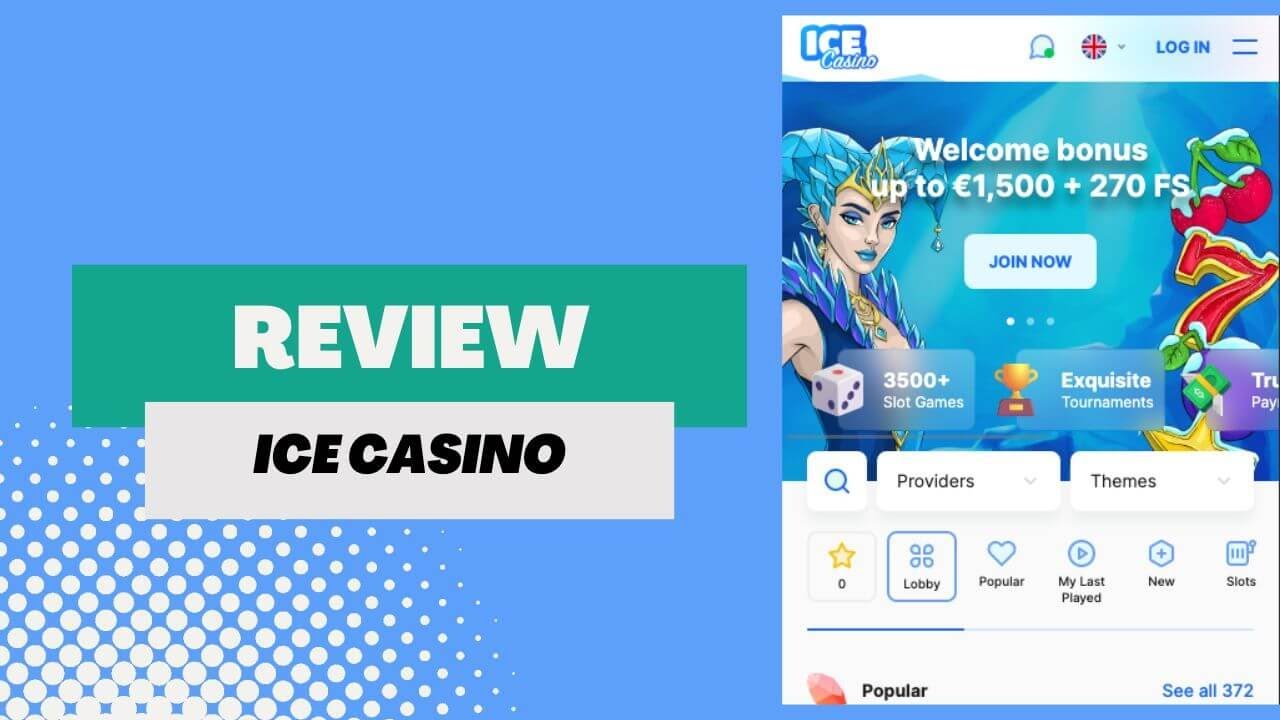 Ice Casino har et utroligt spiludvalg med Curacao licenser!