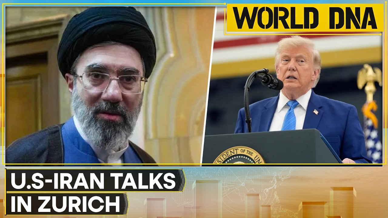 World DNA LIVE: Iran Negotiators in Zurich for Talks With U.S. | Israeli Strikes Kill 7 in Lebanon