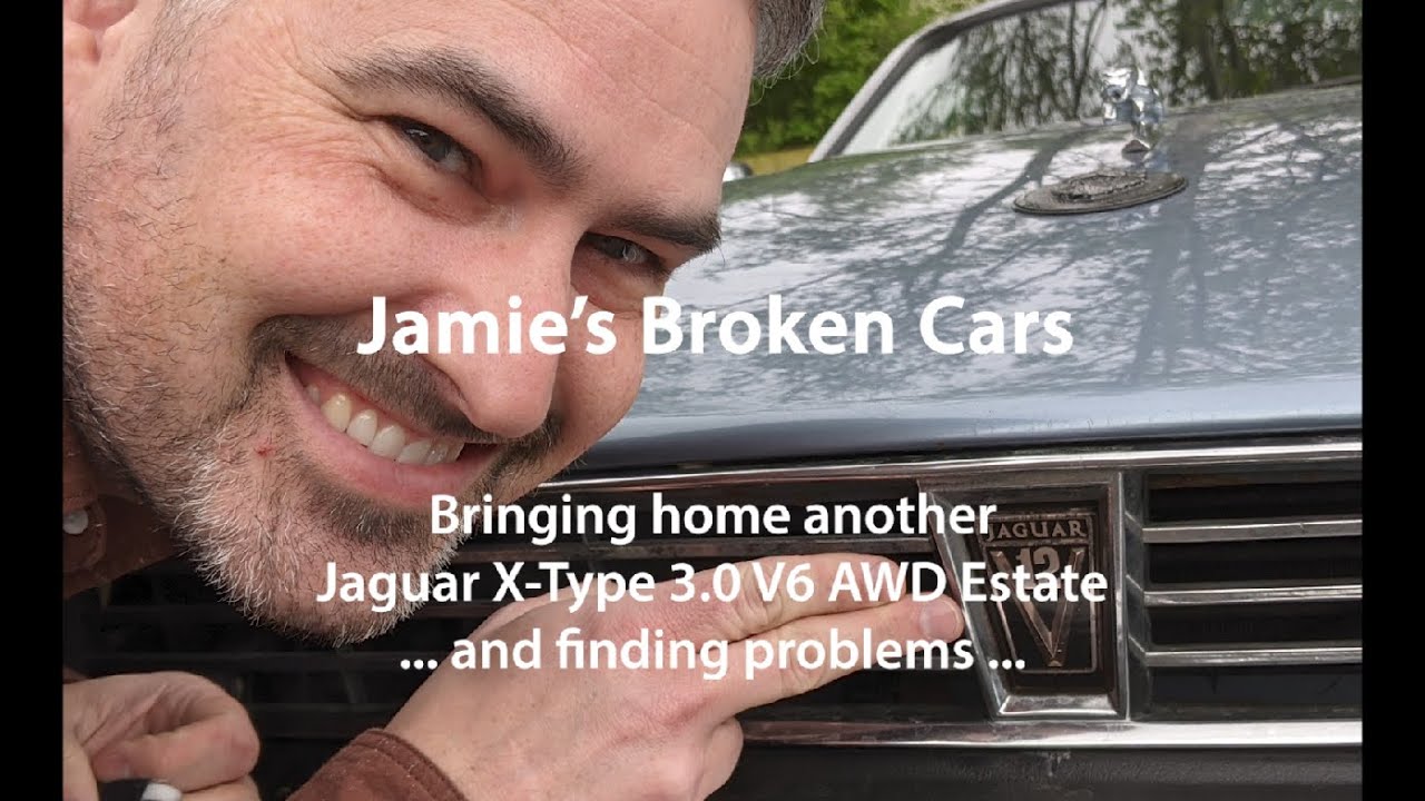 A(nother) Jaguar X-Type 3.0 - Automatic Transmission Fluid change and Misfire