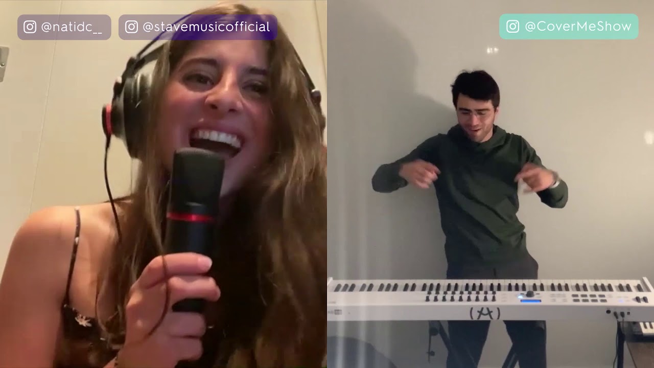 Nati Dc, Stave - Fresa (de TINI ft. Lalo Ebratt)  |  FINALISTA COVER ME 🏅 EP 07