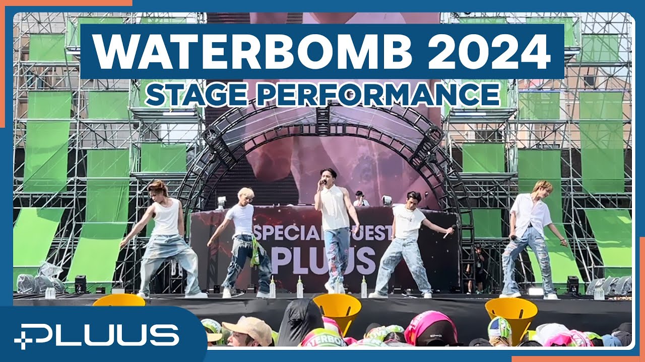[➕] PLUUS in WATERBOMB 2024 | SUMMOTION Stage Performance ☀️