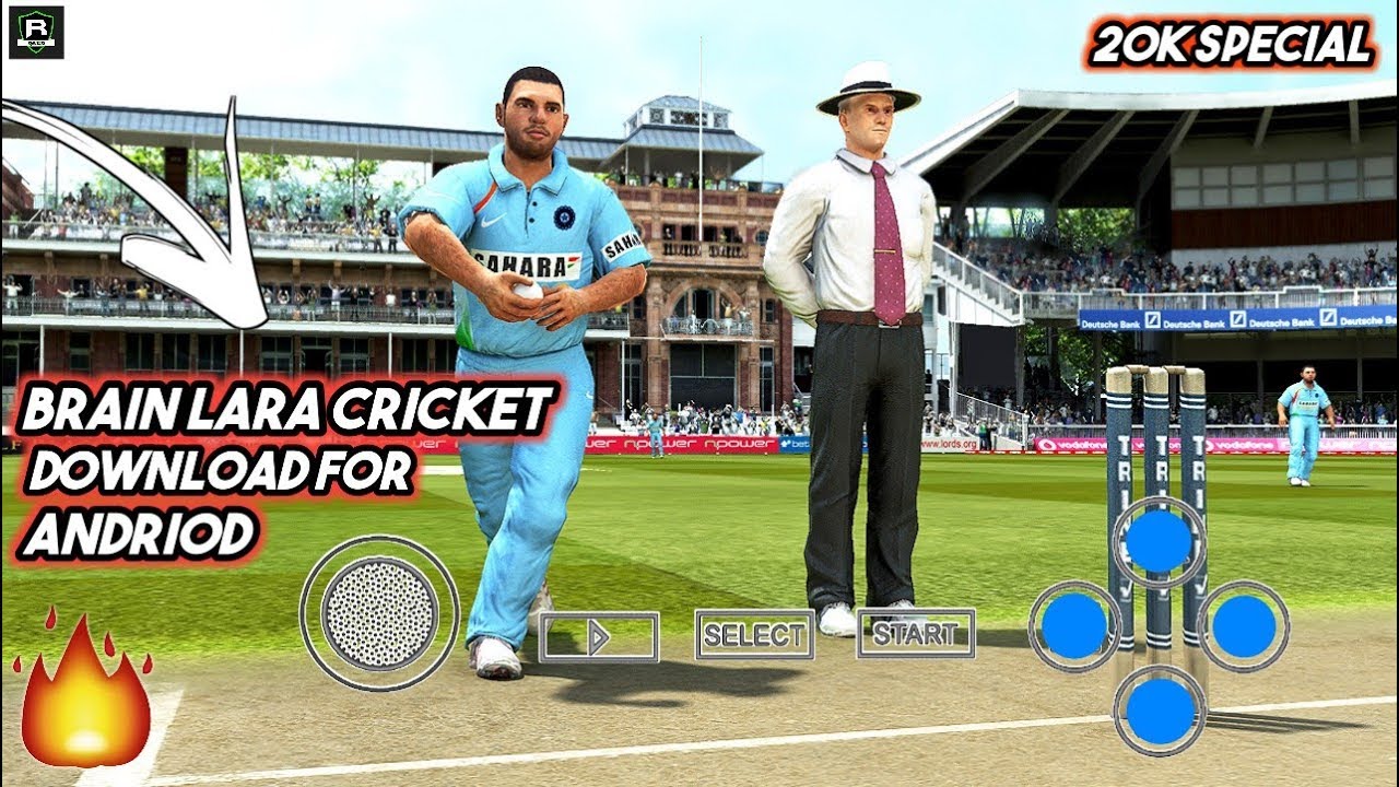 Brain Lara Cricket Download For Andriod | Brain lara 2007 | PPSSPP Games Download