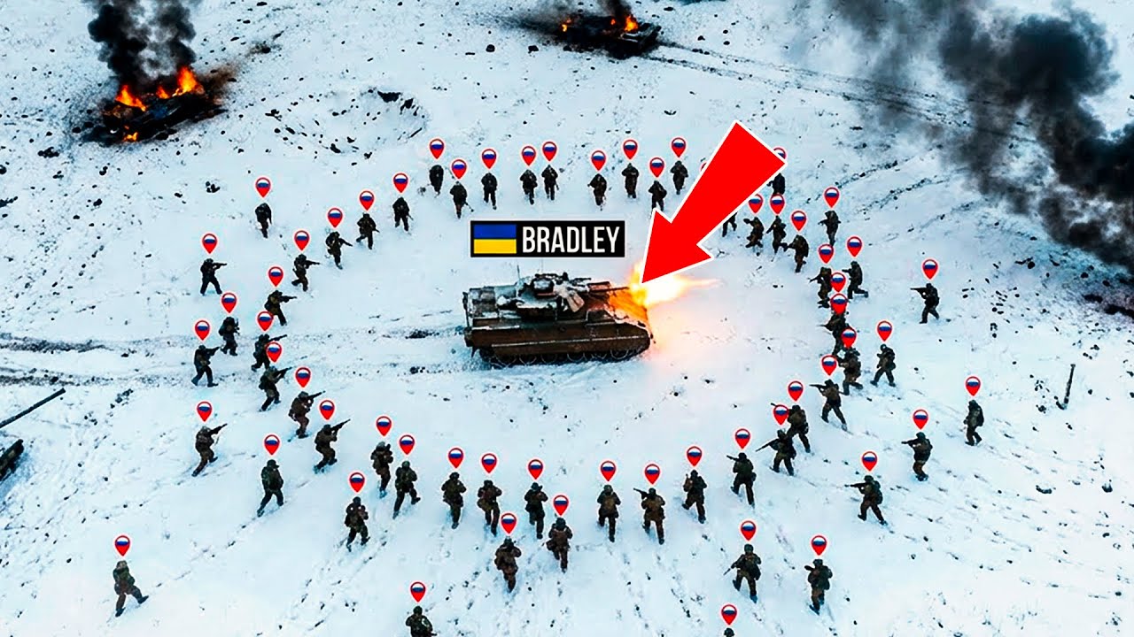 Ukrajinský Tank Počkal, až Rusko Ho Obklíčí… Pak se Stalo TO