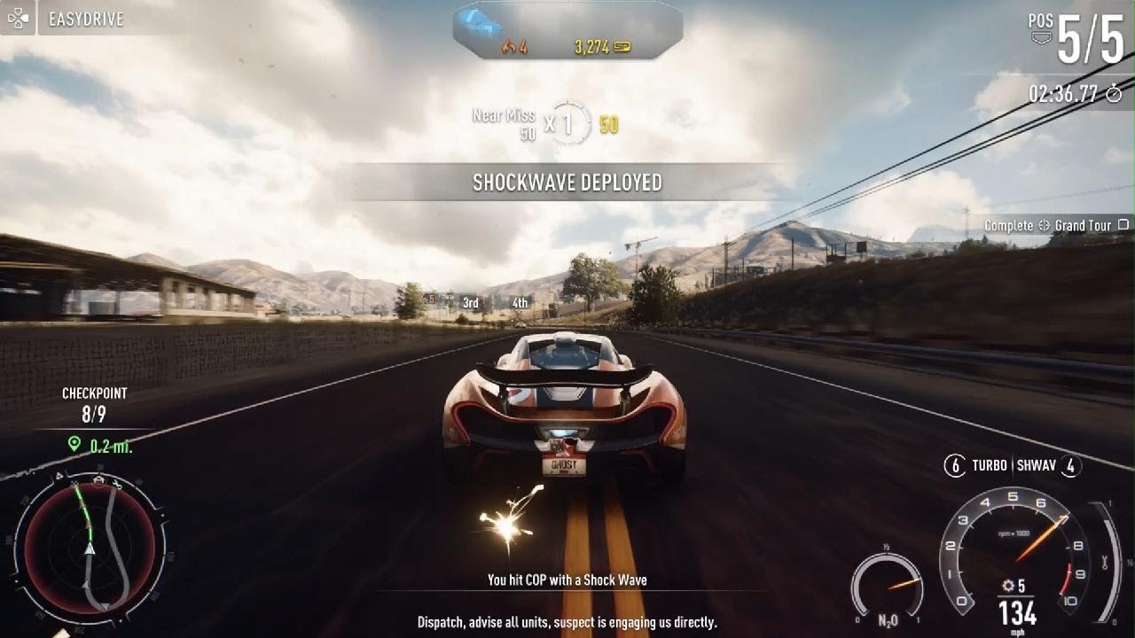 Need for Speed Rivals ( lets race and run )