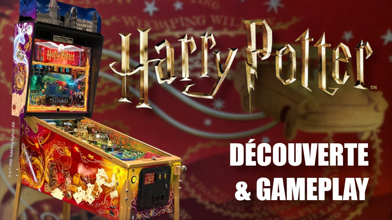 Harry Potter (Jersey Jack Pinball) - Découverte & Gameplay
