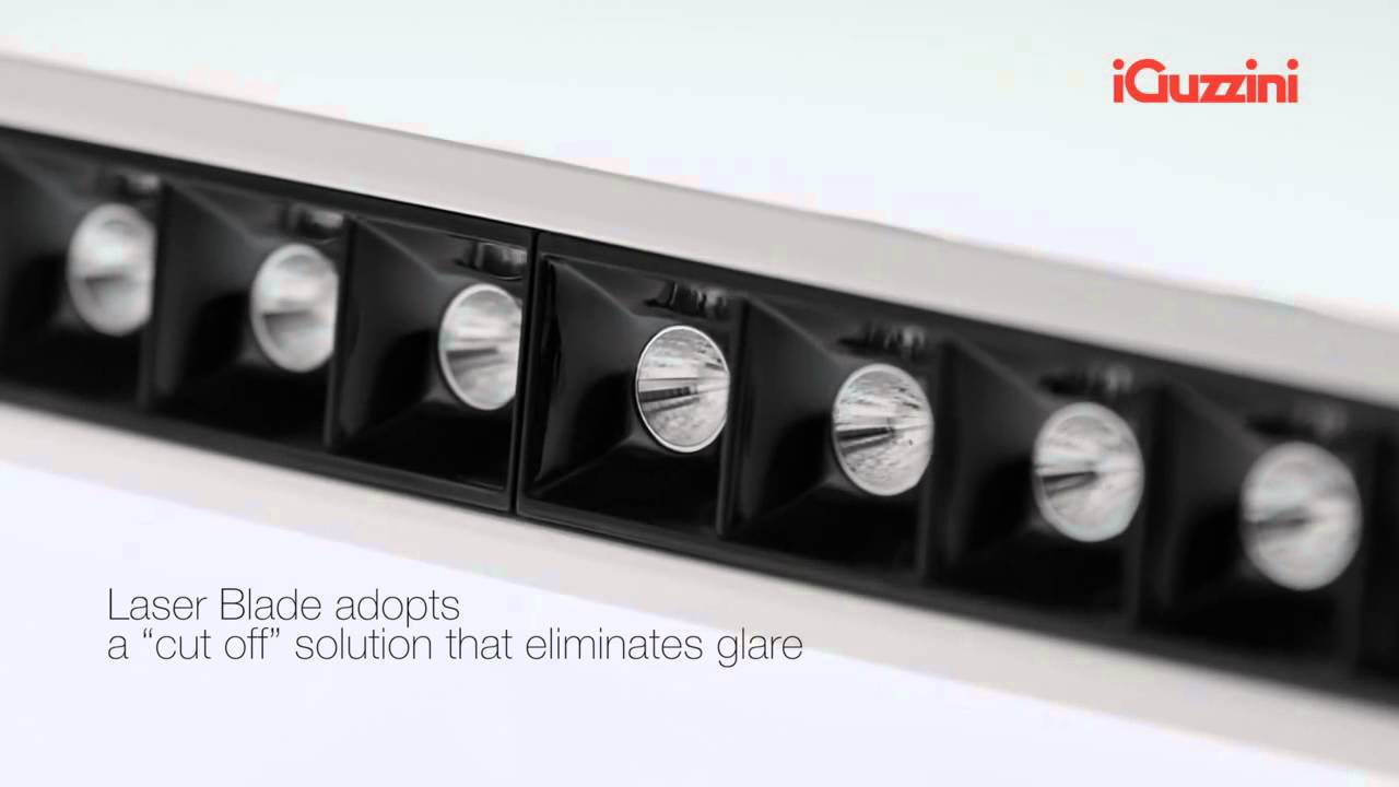 Laser Blade  Features   English   iGuzzini