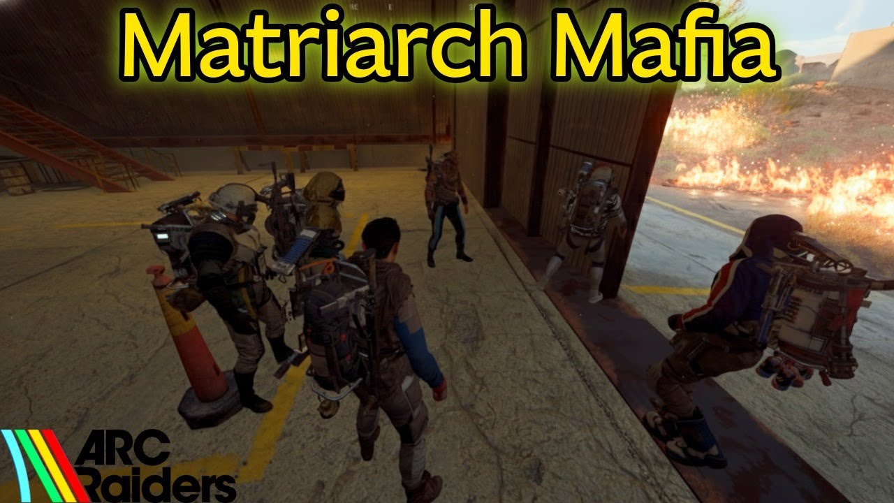 Arc Raiders - I became a part of the mob