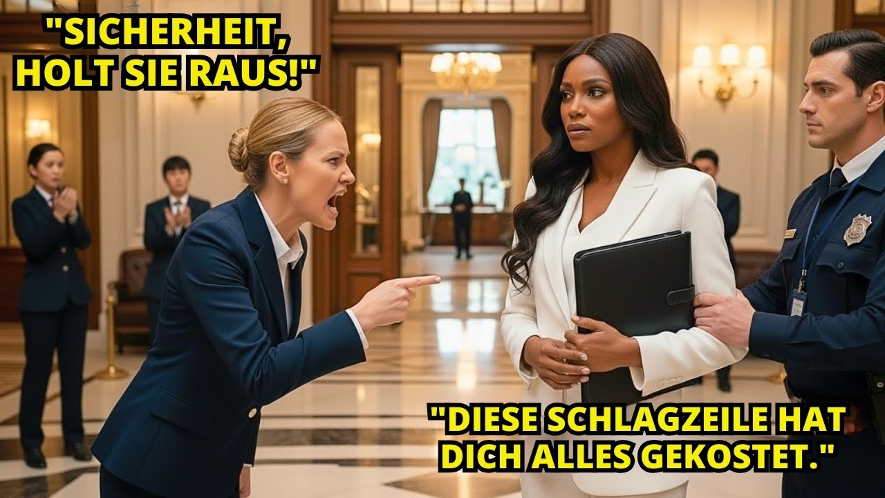 Rassistische Managerin ohrfeigte schwarze Gesch&auml;ftsf&uuml;hrerin Minuten sp&auml;ter feuerte diese Hotelteam.