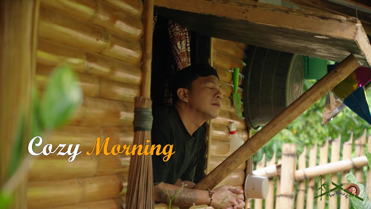 Cozy Morning | Life in the Mountain Philippines | Cooking Vegetables | Slow Living