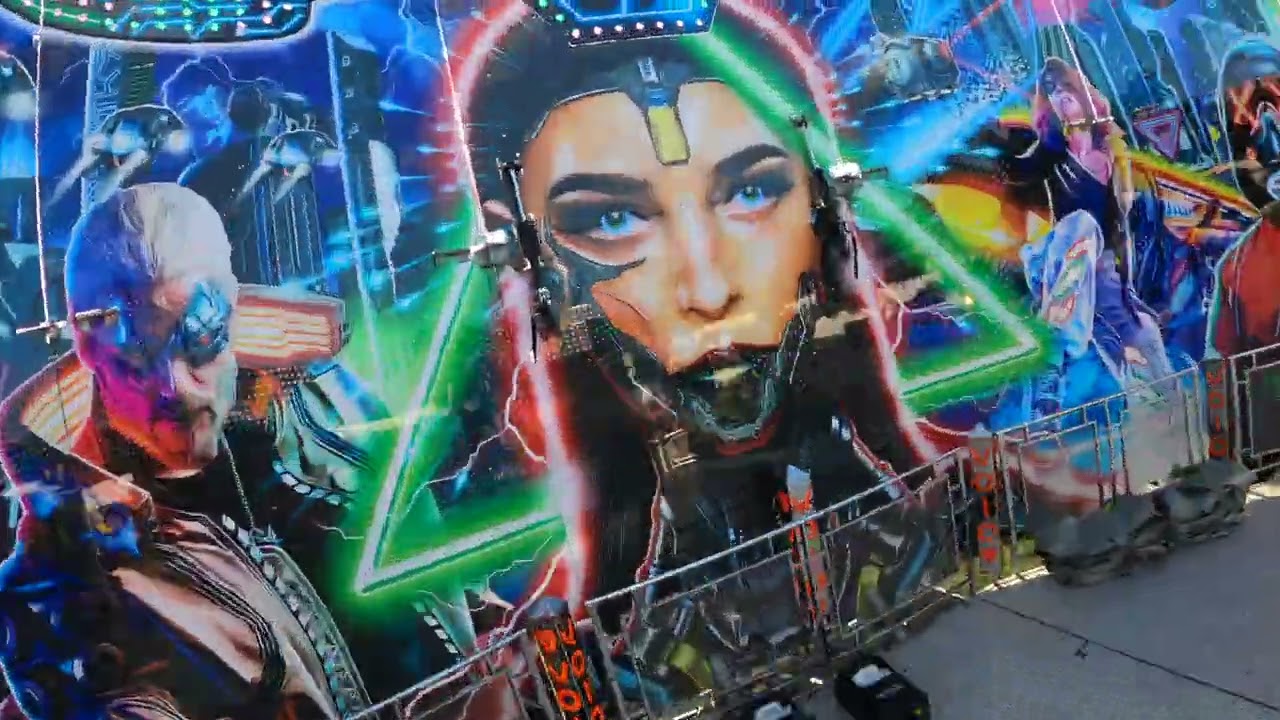 Gerald Reeves Void | On Ride POV The Hoppings 2023
