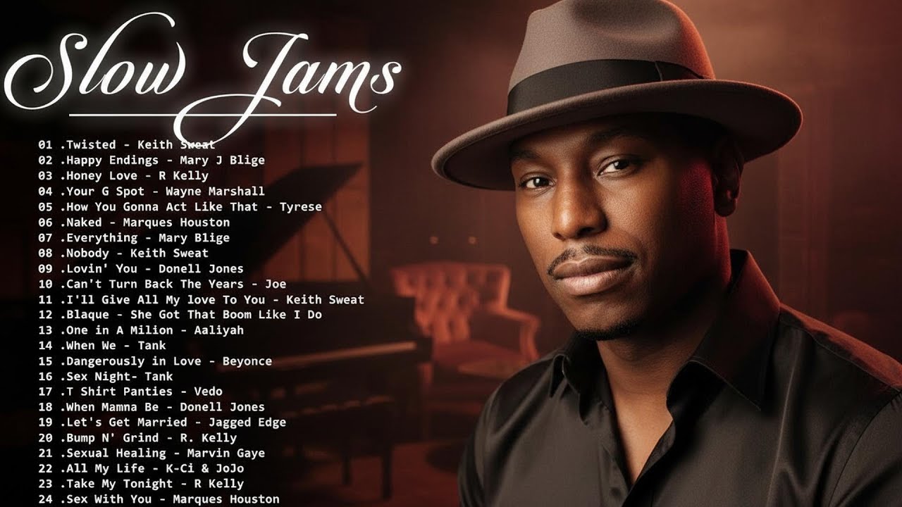 Old School R&B Slow Jams MIx - Tyrese, Jagged Edge, Usher, Joe, mary J Blige, Alicia Keys