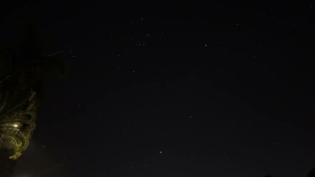 Time Lapse. Sky Clouds night to day.