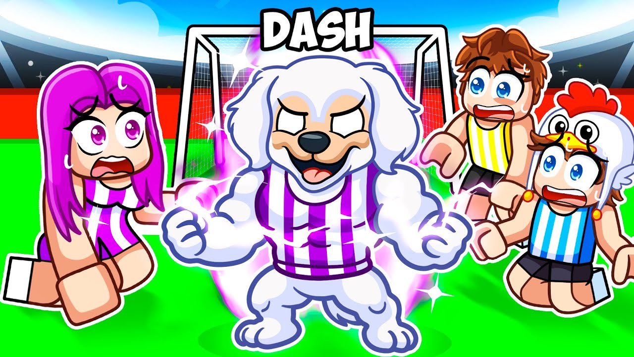 I Became A DOG In Roblox SOCCER!