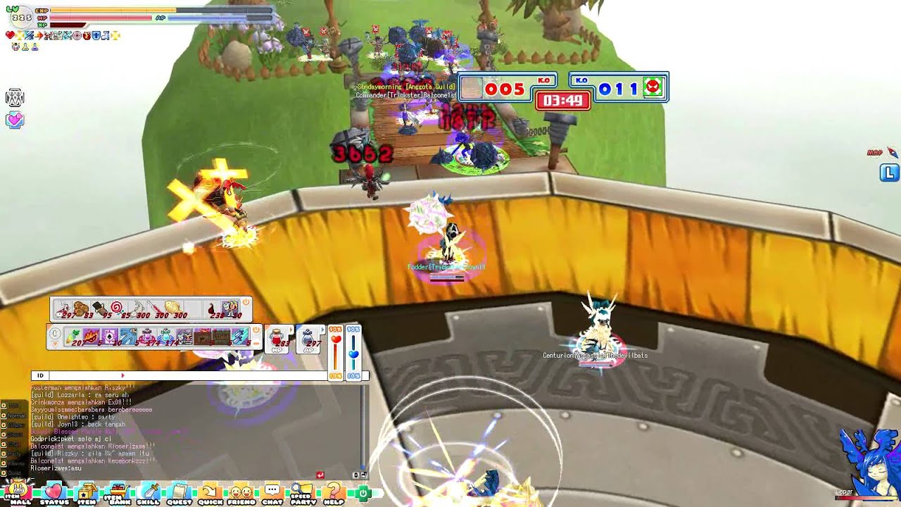 GWH seal online indo Guild absolutely vs sundaymorning   1 server arus