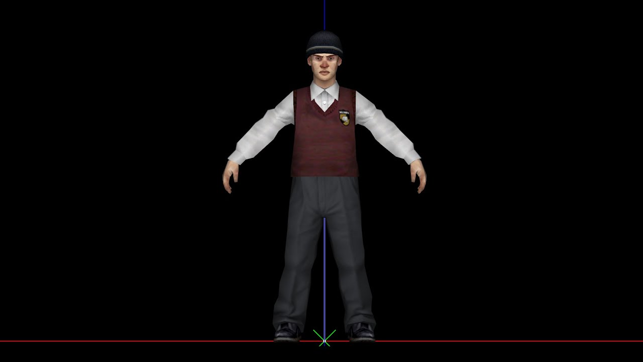 Bully Beta - Alpha Gary Winter Outfit Mod [UPDATED] [REQUEST 24]