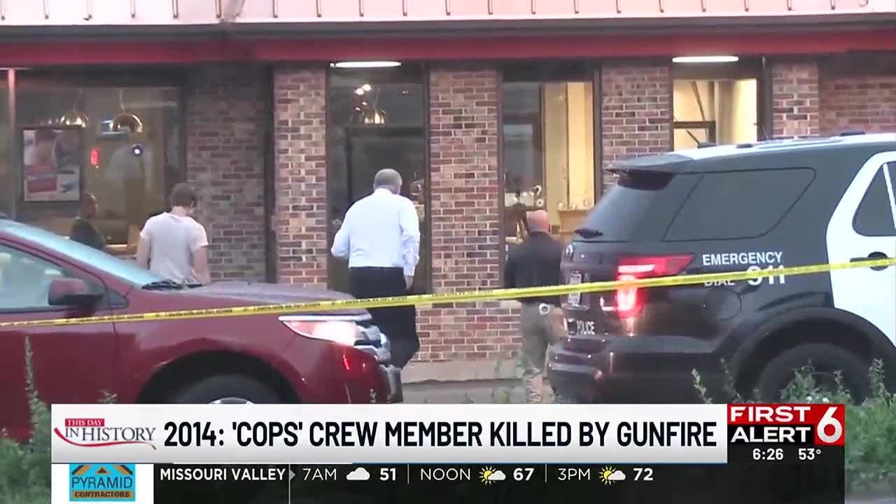 Today in History - Aug. 26: Crew member killed filming &lsquo;Cops&rsquo; in Omaha