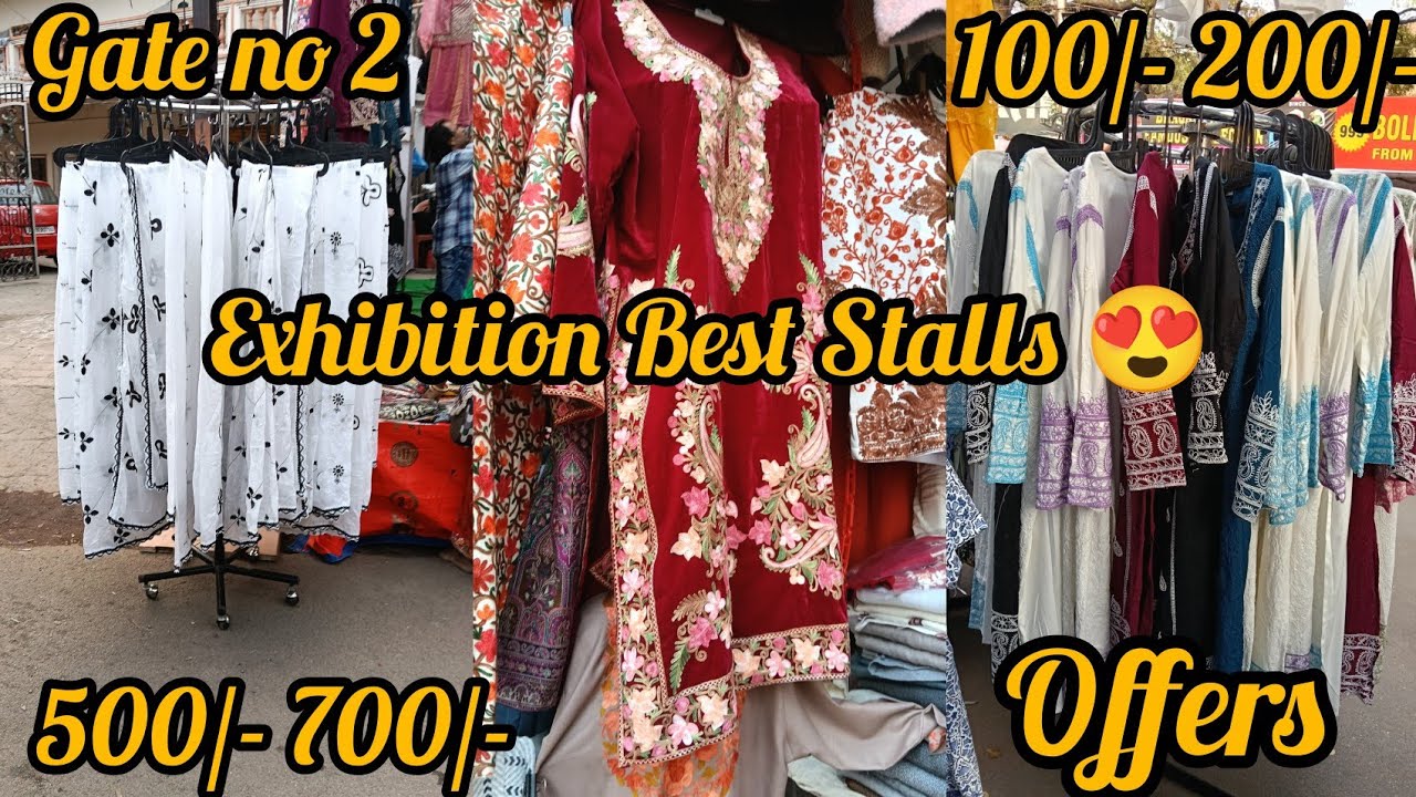 Exhibition Nampally Hyderabad Best Stalls Low Budget Friendly. must Watch 😍 #hyderabad #exhibition