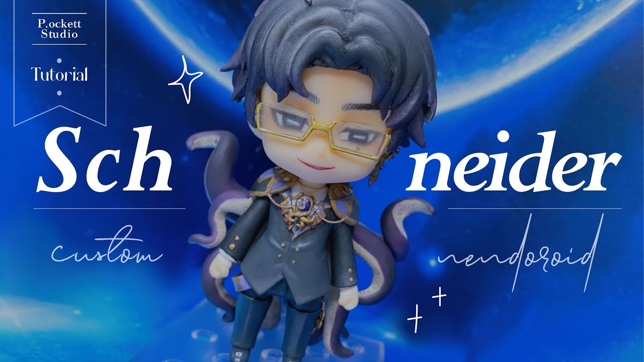 Schneider Nendoroid｜FANMADE & Custom Nendoroid