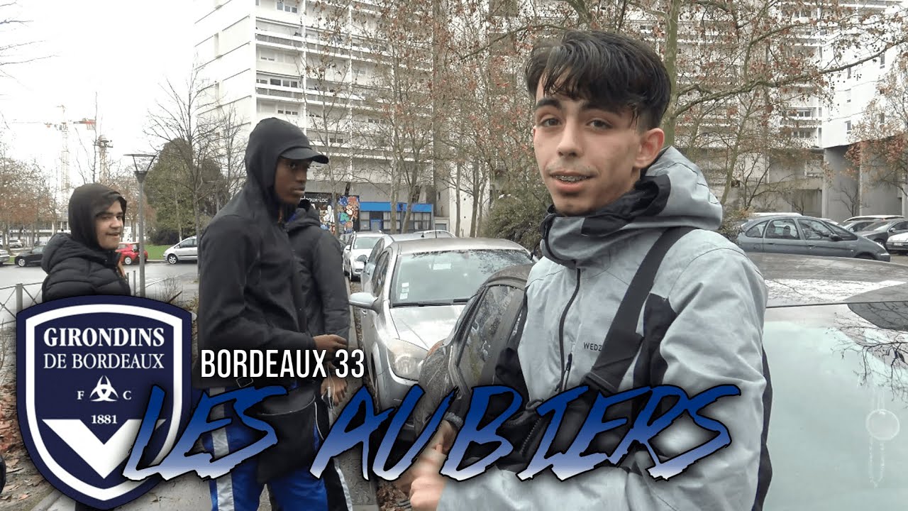 GabMorrison - Visite du quartier des Aubiers à Bordeaux avec CLZ