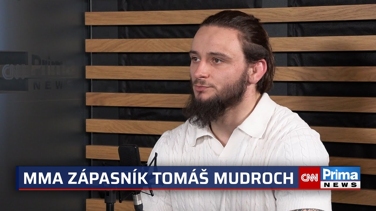Fandí mi i Vémola, říká talentovaný bijec Mudroch. Při náročném hubnutí si oblíbil Lego