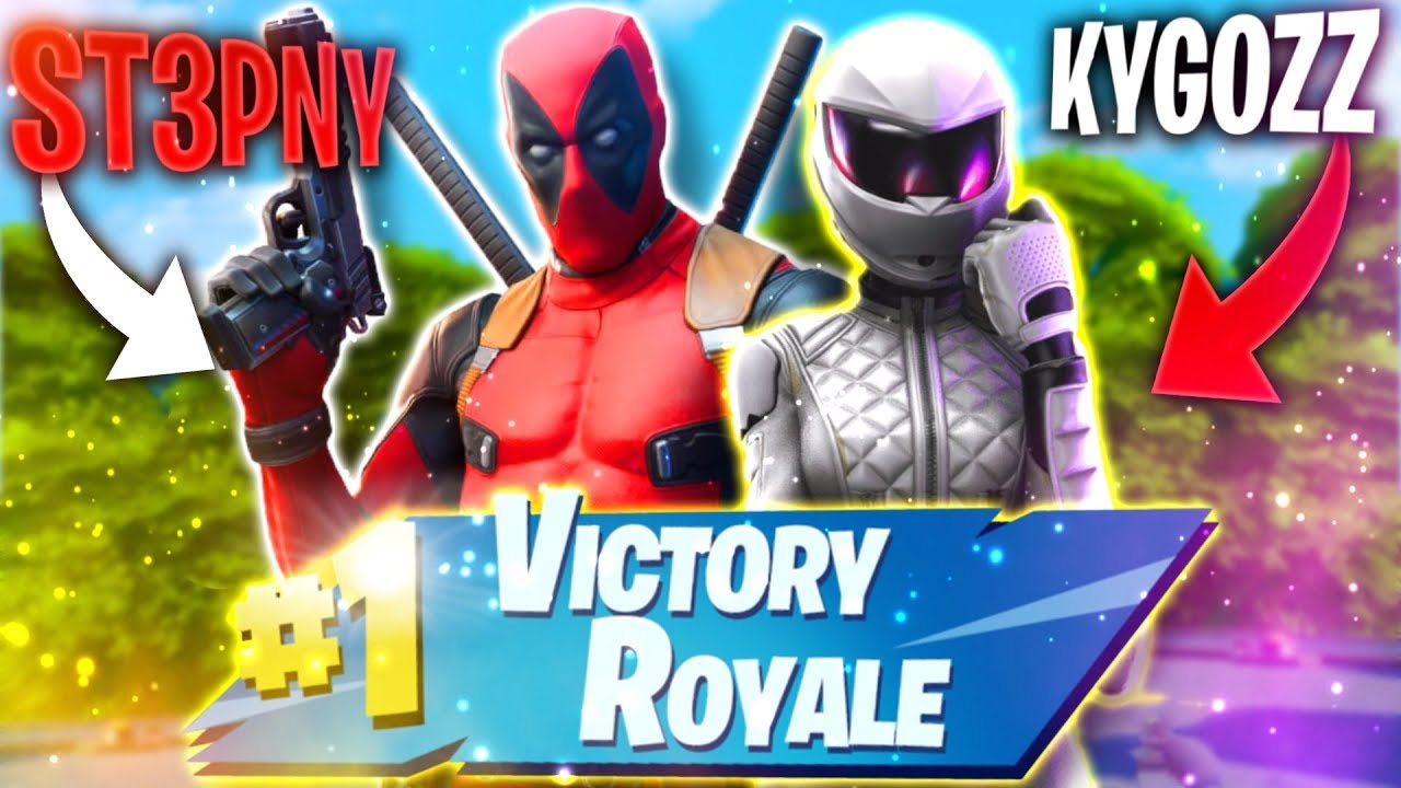 VITTORIA INASPETTATA!! ST3PNY & KYGOZZ NELLE DUO ARENA SU FORTNITE