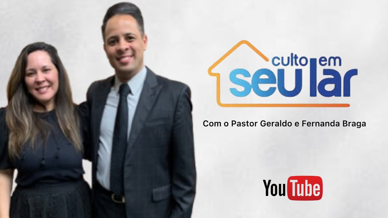 CULTO EM SEU LAR - 12/03/2026