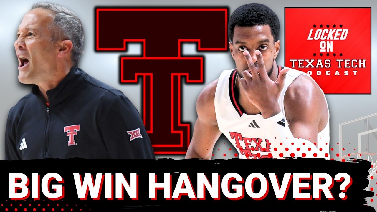 GREEDY: Texas Tech out for an ARIZONA SWEEP | BIG WIN HANGOVER DANGER?