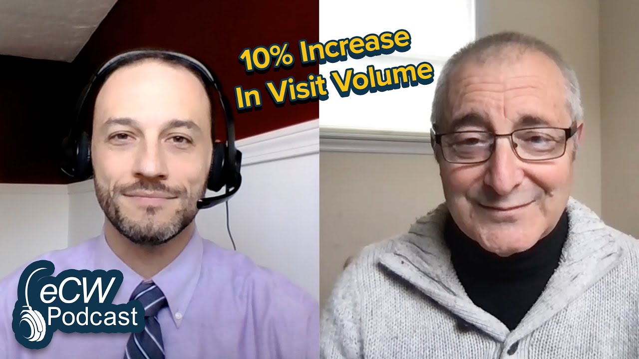 eCW Podcast: Experience a More Efficient EMR with V12