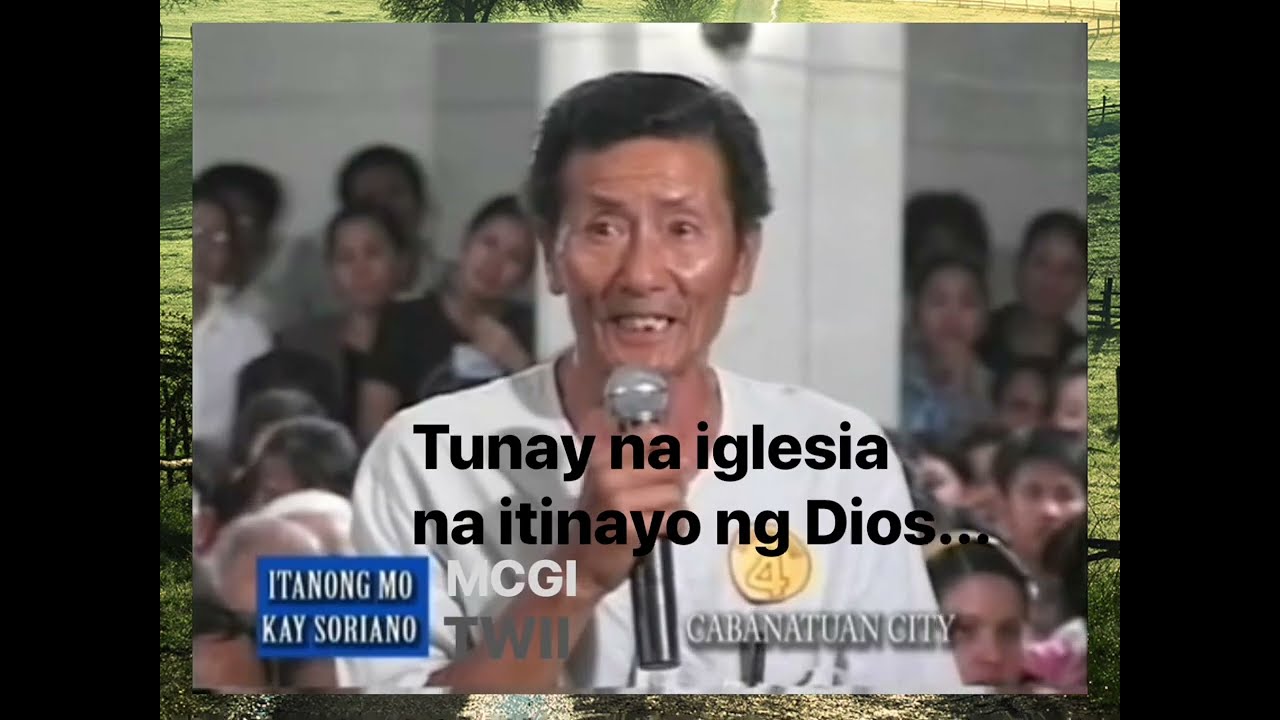 20.0 Ano ang tunay na iglesia na itinatag ng Dios? MCGI l Bro Eli Soriano
