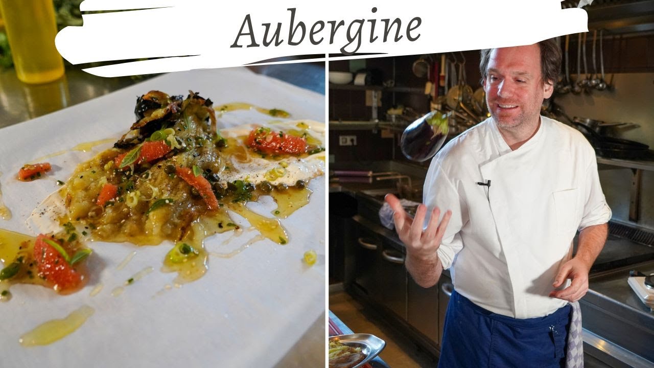 Koken met Rik de Jonge: Aubergine