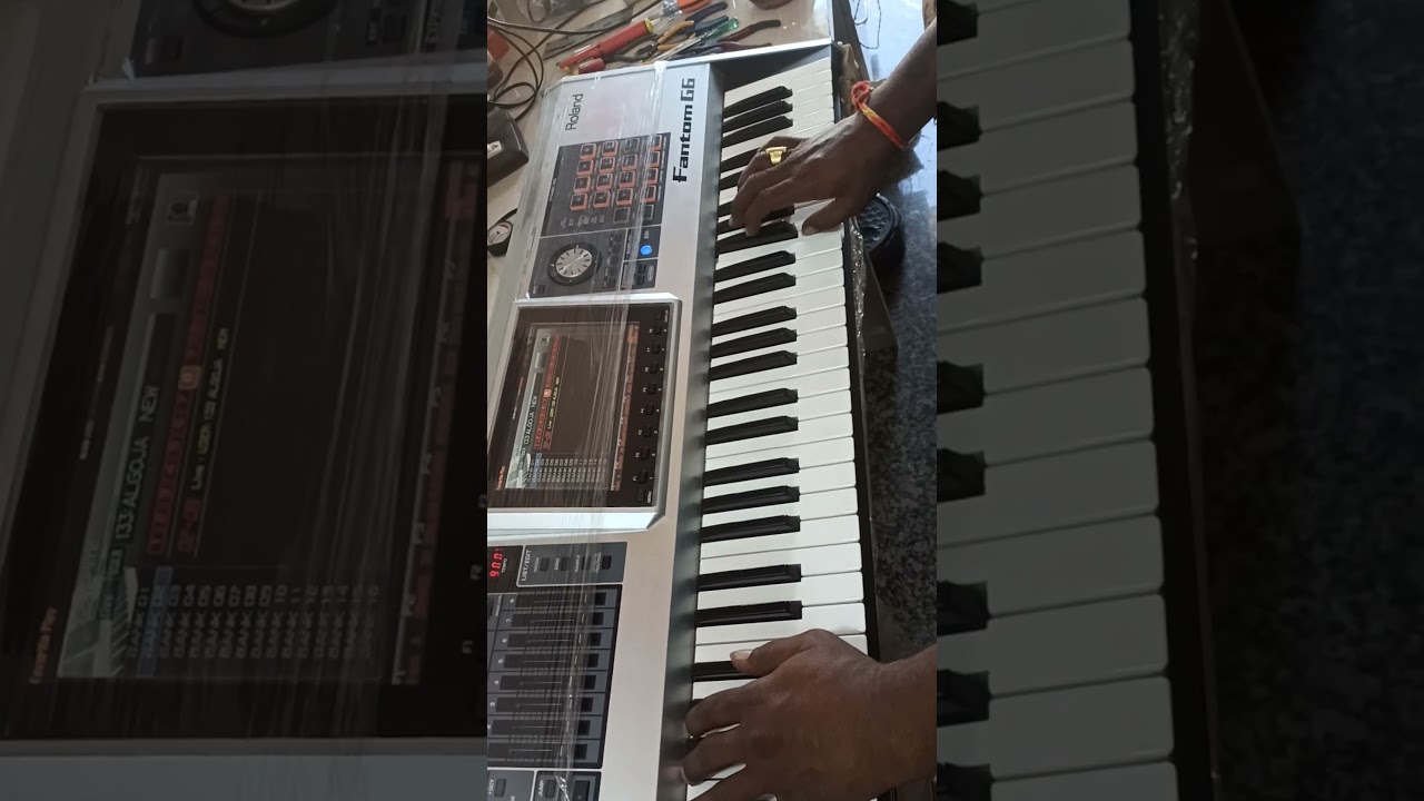 Roland Fantom G6 test
